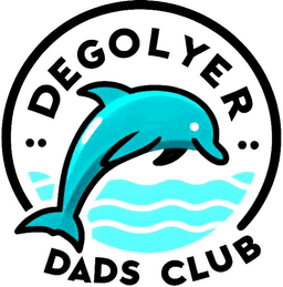 DeGolyer Elementary Dads Club Logo